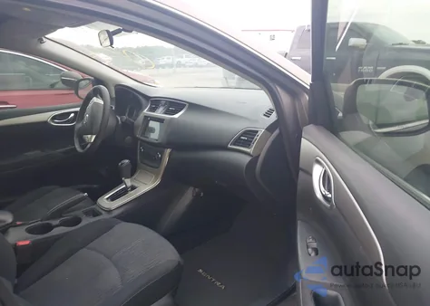 2015 Nissan Sentra Sv from USA, damaged, VIN 3N1AB7AP4FY262088